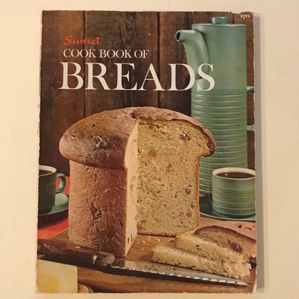 VINTAGE Sunset Cook Book of Breads